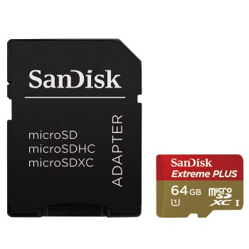 Hama 64GB SanDisk microSDXC, UHS-I – image 1