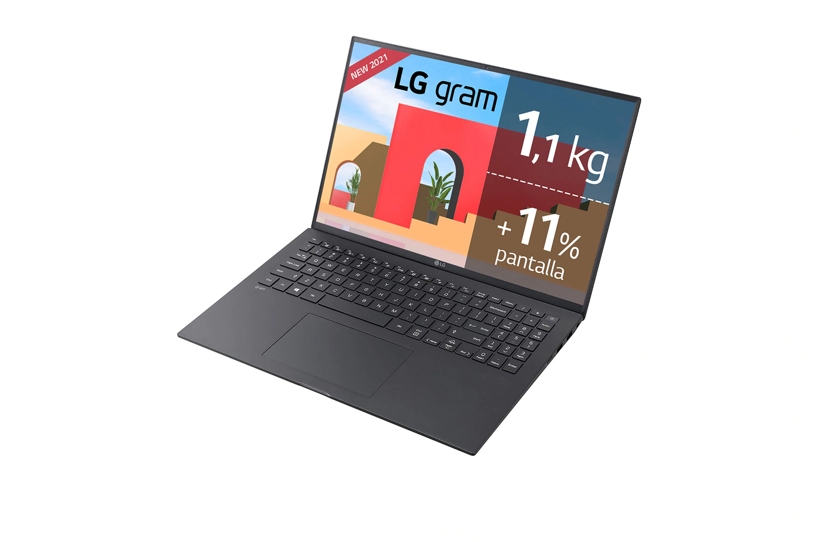 LG Gram 16Z95P-G.AA79B laptop Intel® Core™ i7 i7-1195G7 – image 4