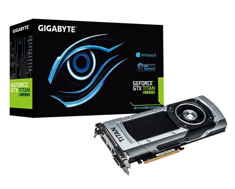 GIGABYTE GV-NTITANBLKD5-6GD-B graphics card NVIDIA GeForce GTX TITAN