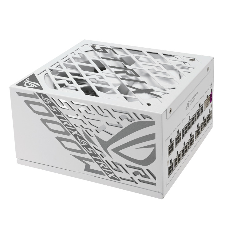 ASUS ROG -STRIX-1000P-GAMING-WHITE-E power supply unit – image 8