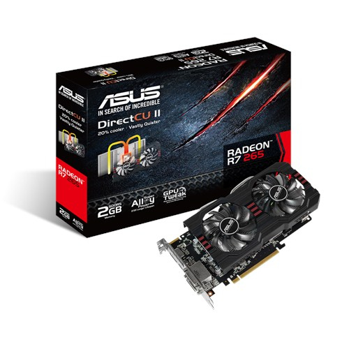 ASUS R7265-DC2-2GD5 AMD Radeon R7 265