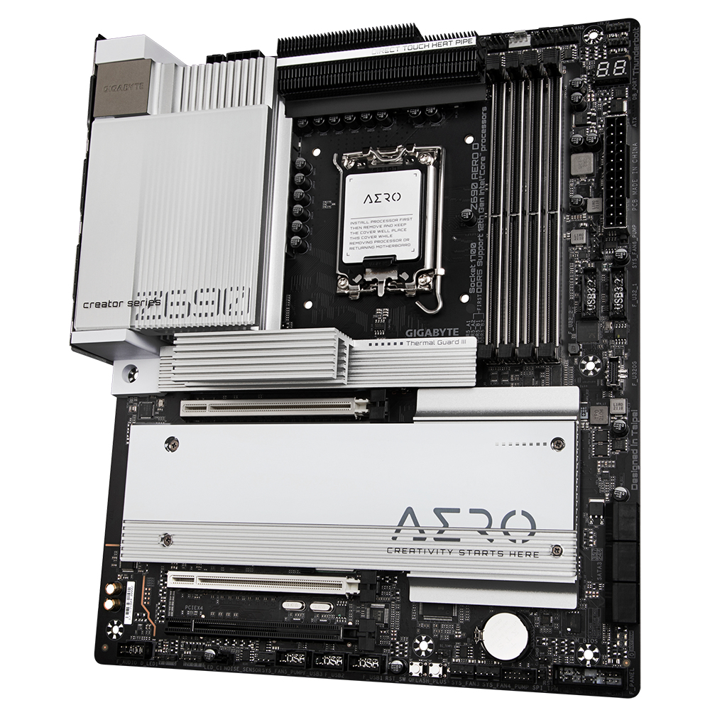 GIGABYTE Z690 AERO D – image 4