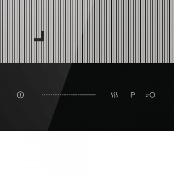 Gorenje IS756ST Black, Chrome Built-in Zone induction hob 4 zone(s) – image 2