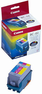 Canon Cartridge BC-61 Colour