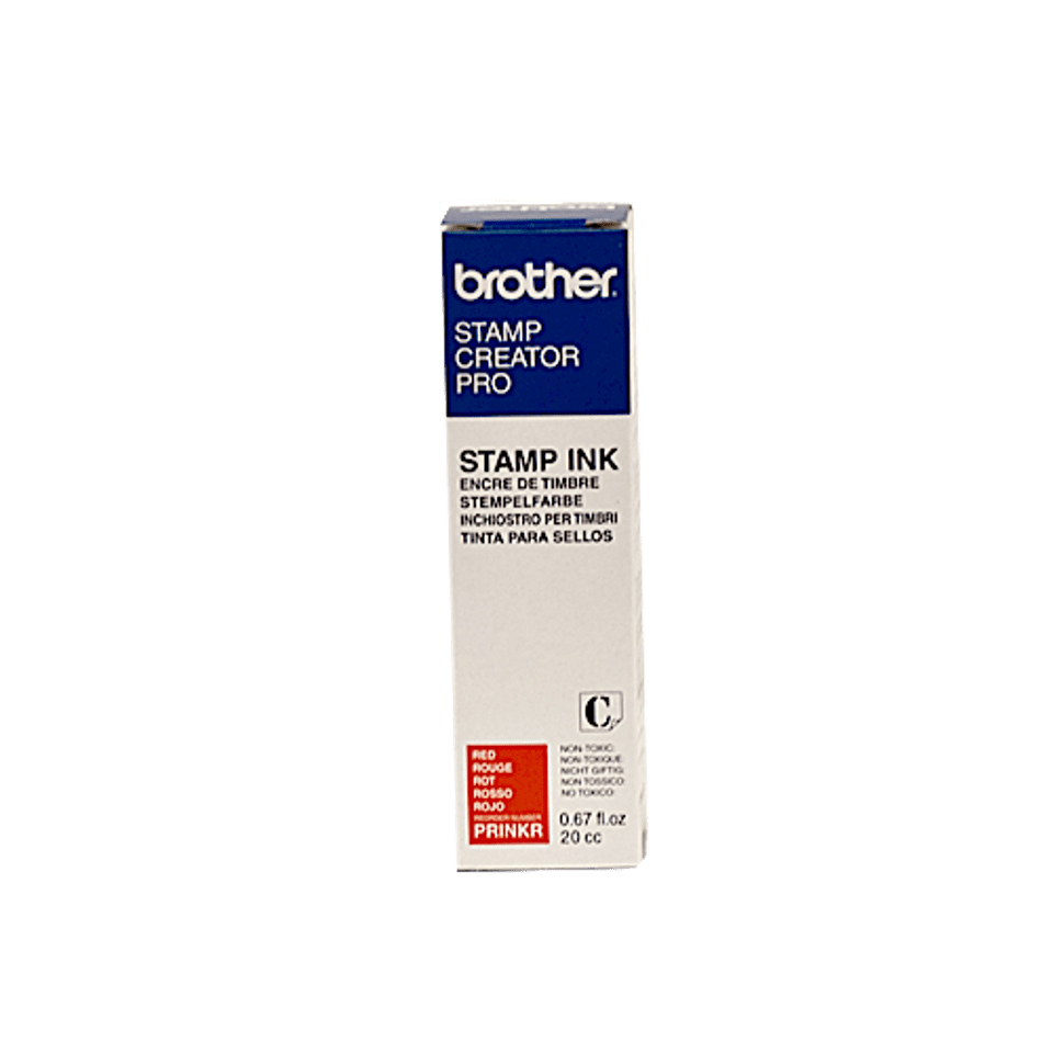 Brother PRINKR Ribbon, Red, 1 pc(s)