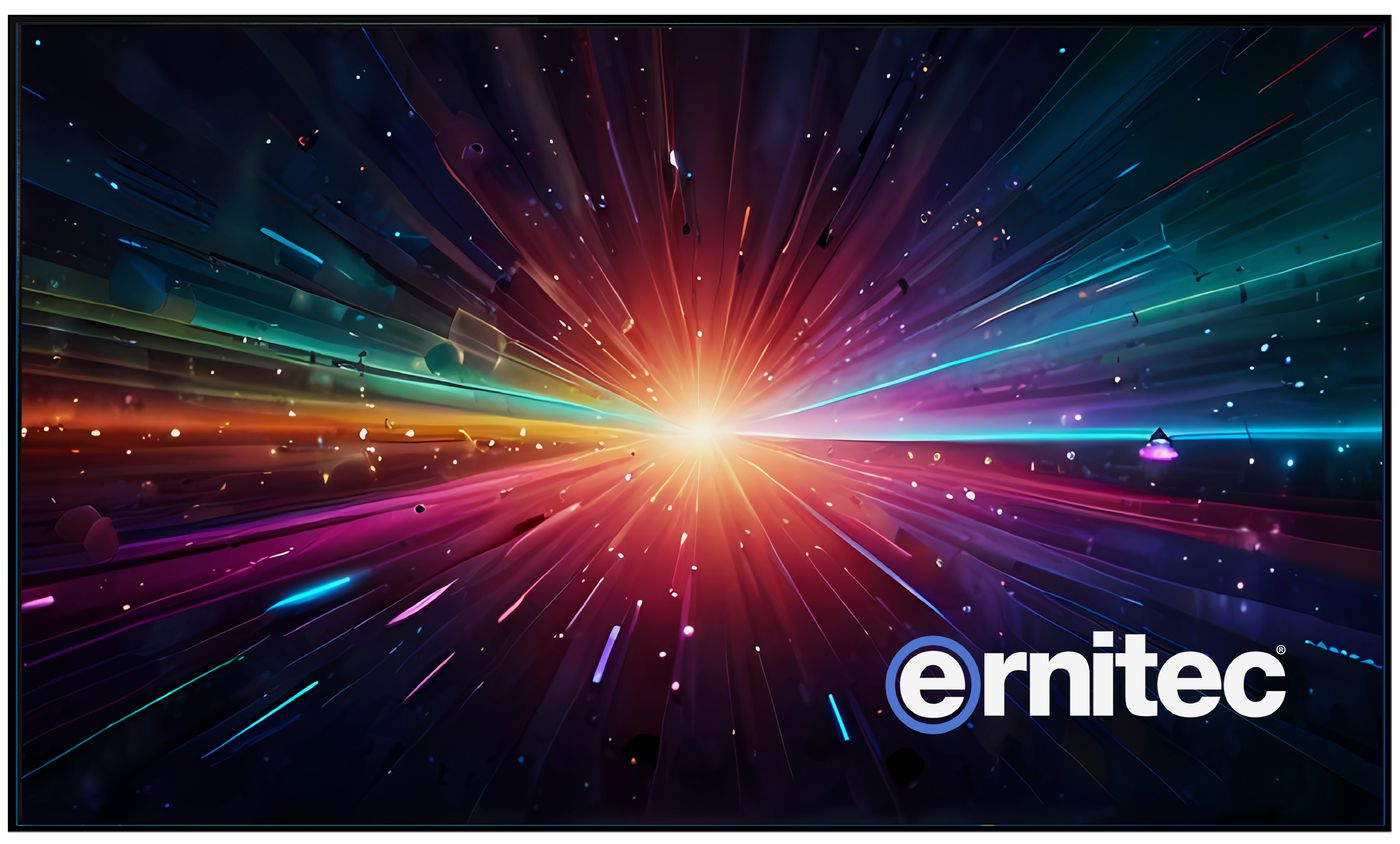 Ernitec 0070-24346 computer monitor 116.8 cm (46″) 1920 x 1080 pixels Full HD Black image 1