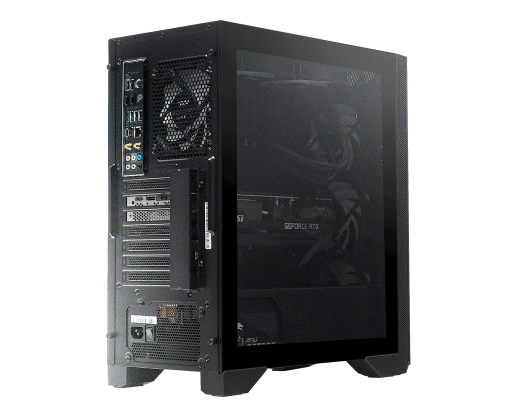 MSI Aegis R 13NUC7-475US Intel® Core™ i7 i7-13700F 16 GB DDR5-SDRAM 1 TB SSD NVIDIA GeForce RTX 4060 Windows 11 Home Desktop PC Black image 5