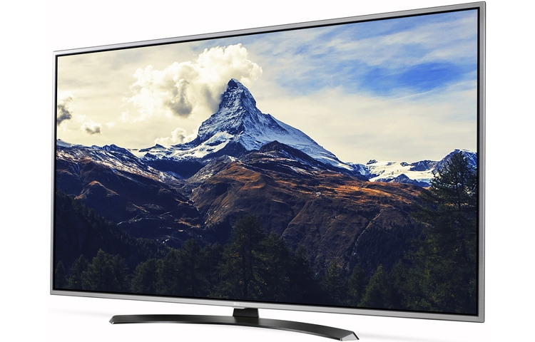 LG 43UH668V TV 109.2 cm (43") 4K Ultra HD Smart TV Wi-Fi Black – image 3