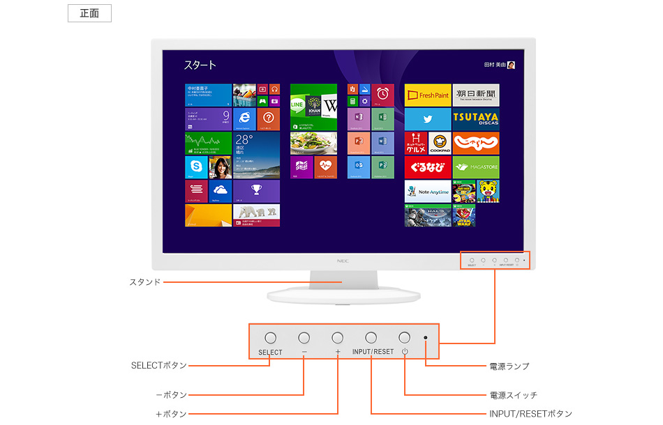 NEC VALUESTAR L VL150/NSW Intel® Core™ i3 i3-4130 – image 7