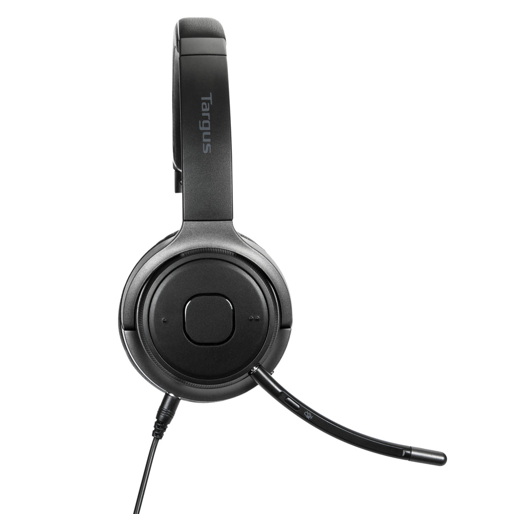 Targus AEH103TT headphones/headset Wired & Wireless Head-band Car/Home office USB Type-C Bluetooth Black image 9