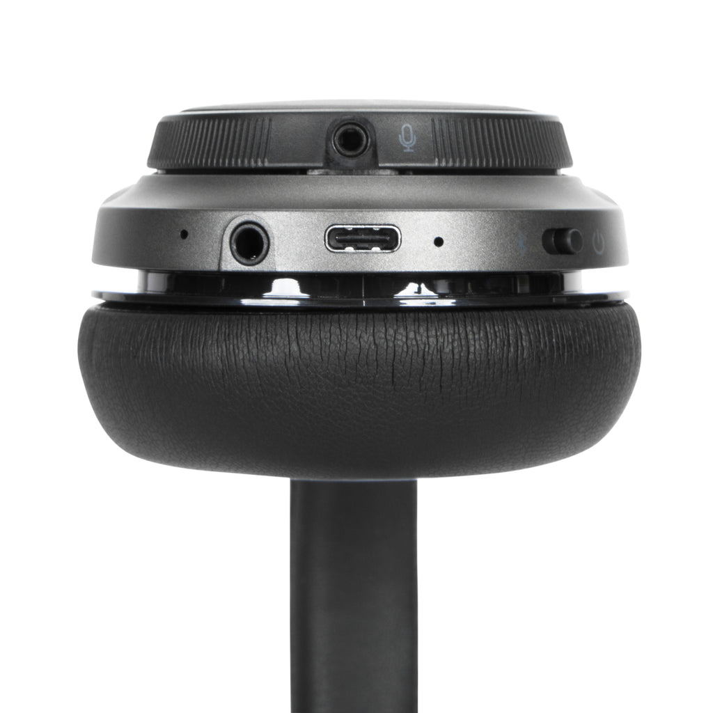 Targus AEH103TT headphones/headset Wired & Wireless Head-band Car/Home office USB Type-C Bluetooth Black image 10