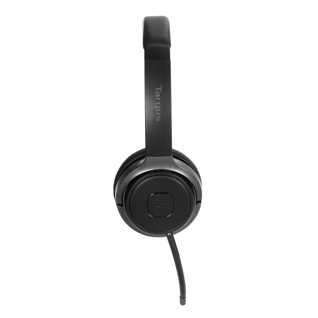 Targus AEH104TT headphones/headset Wired & Wireless Head-band Calls/Music USB Type-C Bluetooth Black image 9