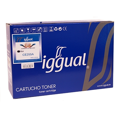 iggual PSICE255A toner cartridge 1 pc(s) Black