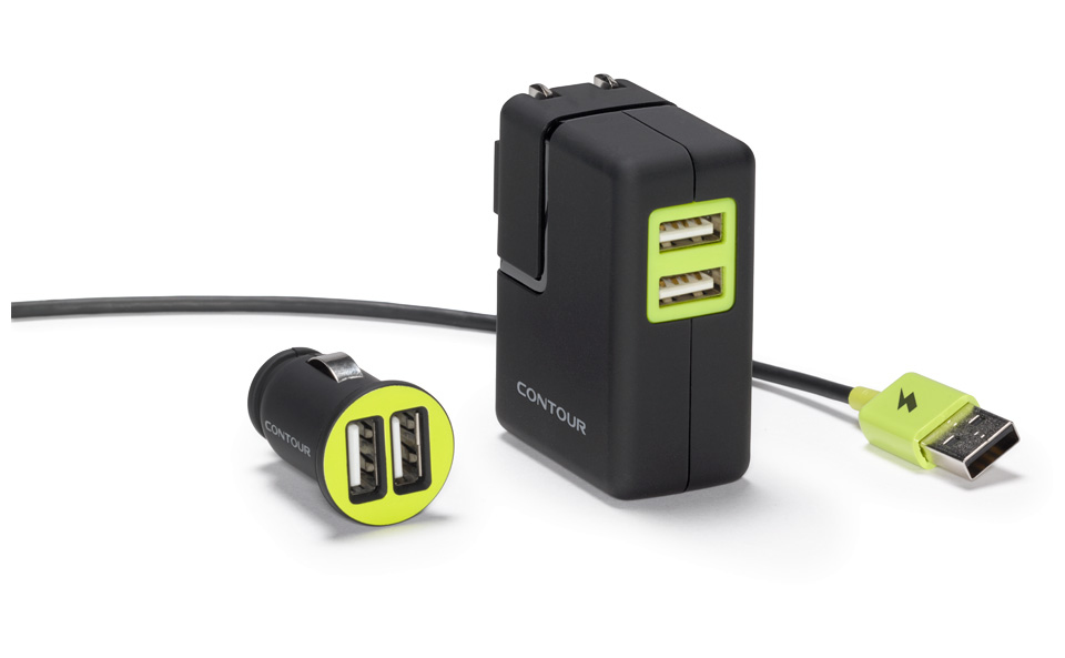 Contour Design Camera Charge Kit