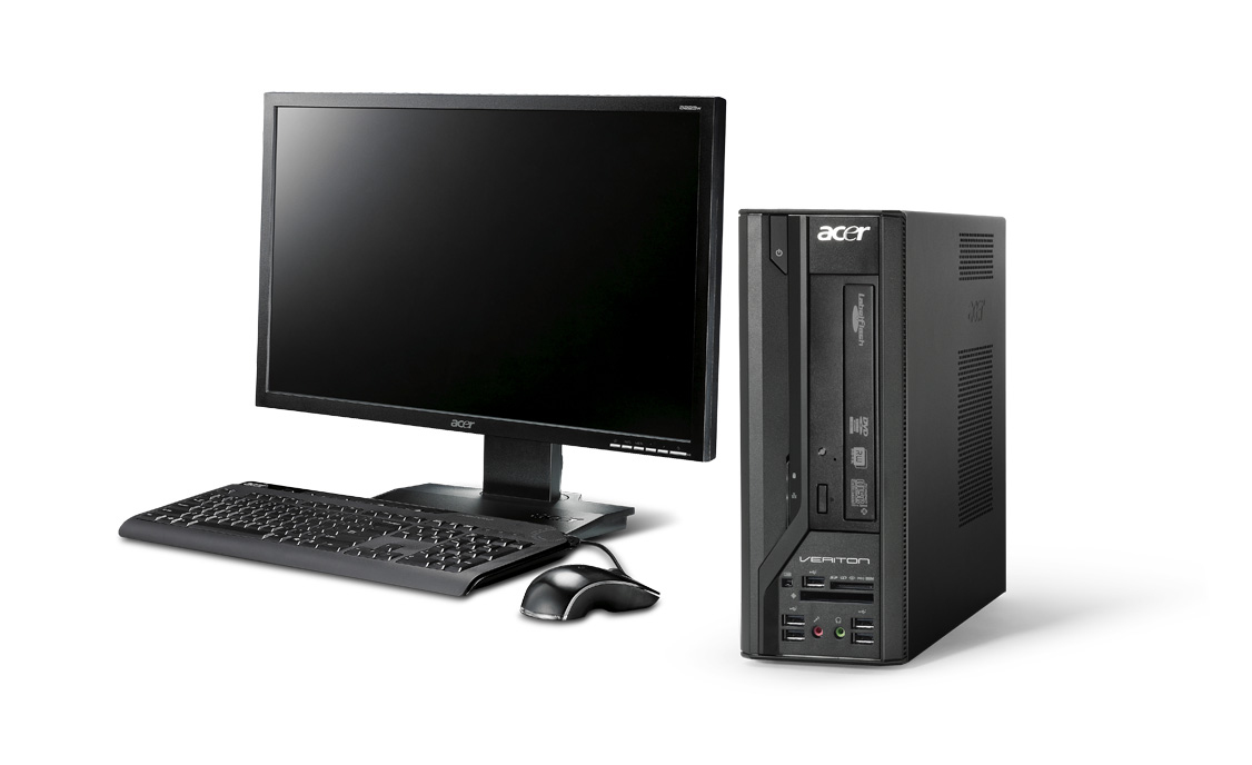 Acer Veriton X270-BE5200C Intel® Pentium® E5200 – image 1