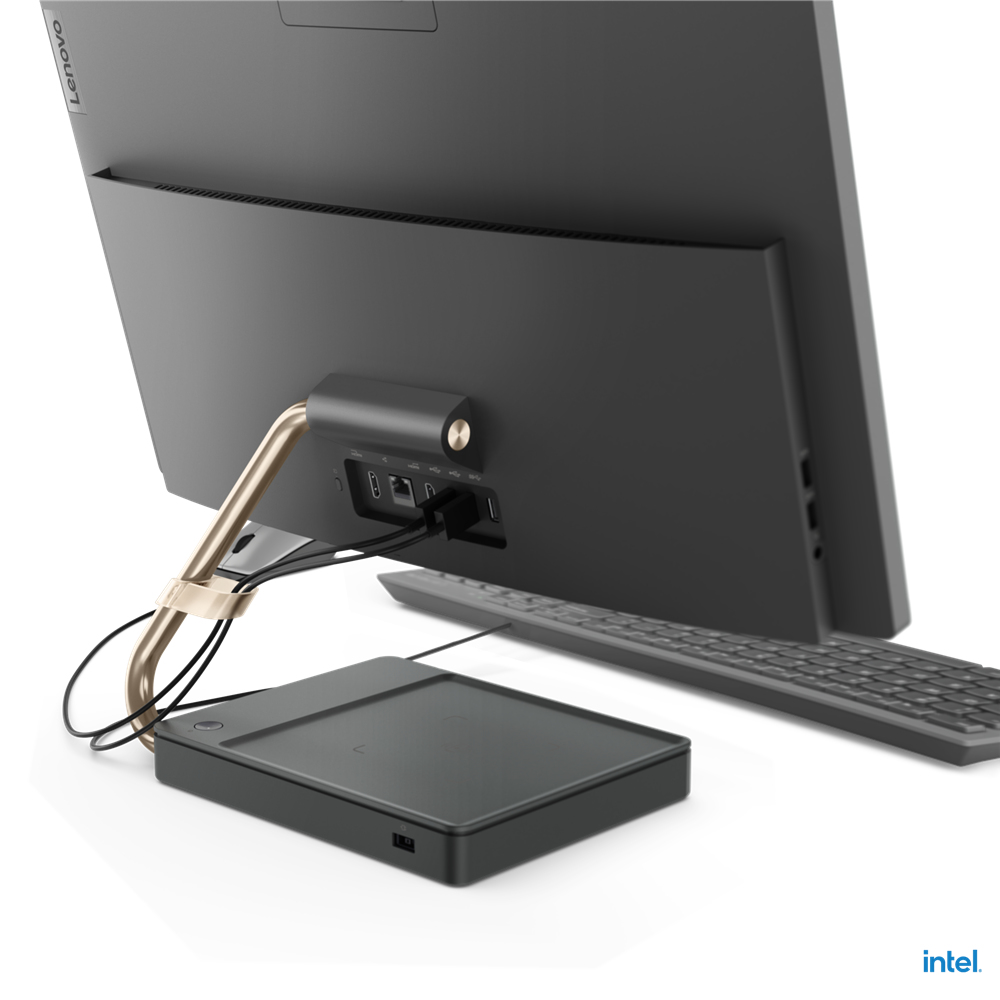 Lenovo IdeaCentre AIO 5 24IOB6 Intel® Core™ i7 i7-10700T 60.5 cm (23.8″) 1920 x 1080 pixels All-in-One PC 16 GB DDR4-SDRAM 1 TB SSD Wi-Fi 6 (802.11ax) Grey image 8