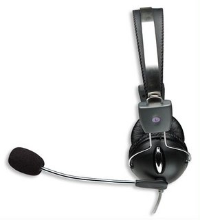 Manhattan 176705 headphones/headset Head-band Office/Call center Black