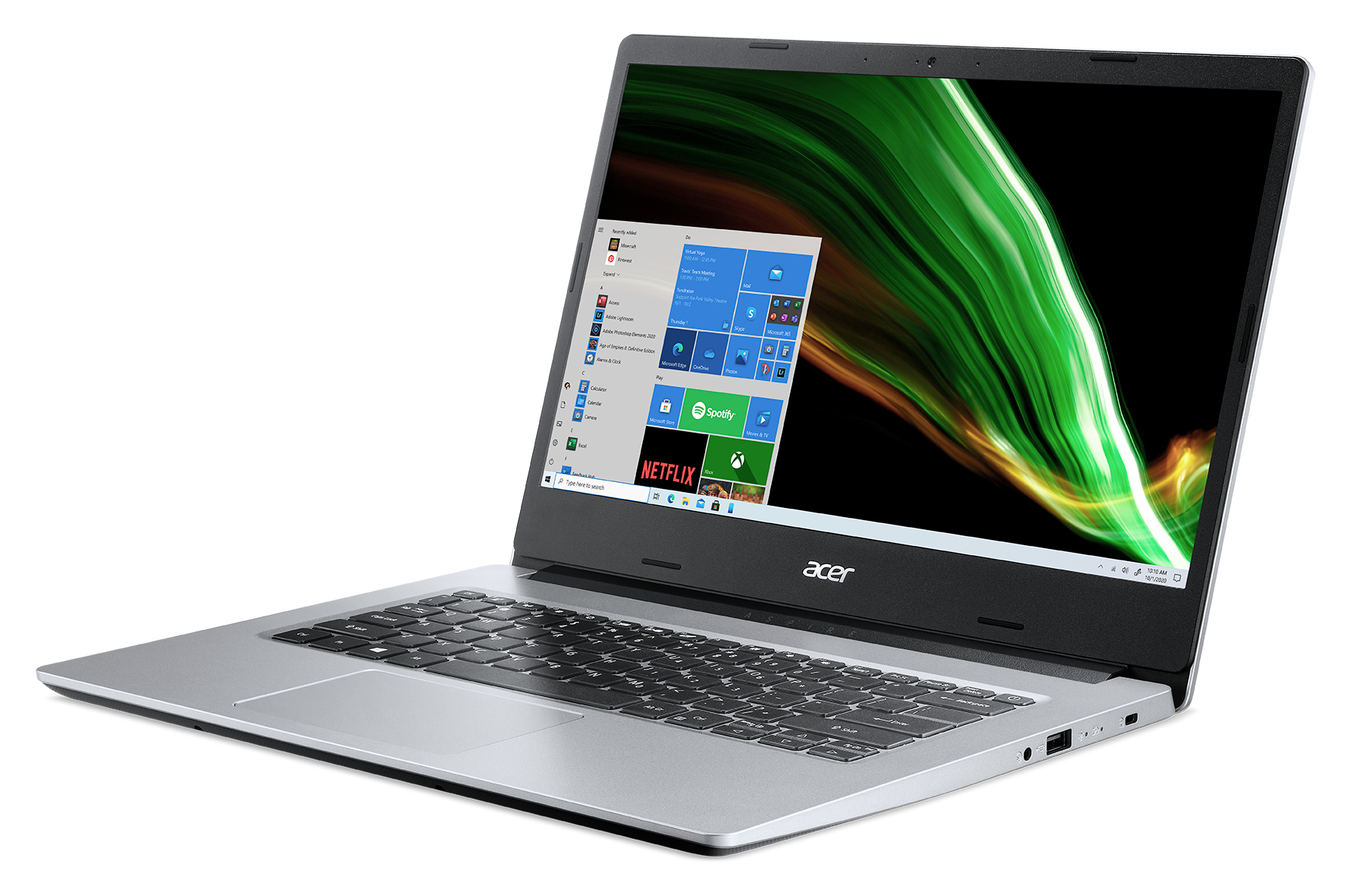 Acer Aspire 1 A114-33-C2PG Intel® Celeron® N N5100 Laptop – image 3