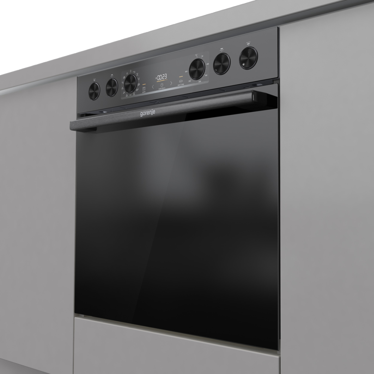 Gorenje BCS737DBGOT 77 L Black – image 3