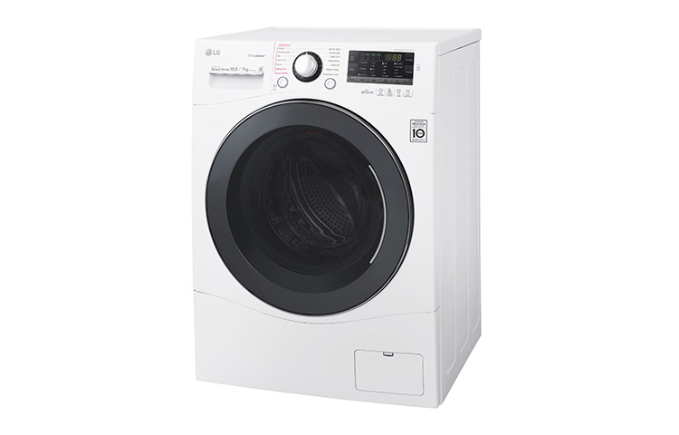 LG F14A8JDH2NH washer dryer Freestanding Front-load White – image 8