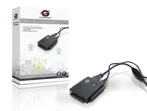 Conceptronic USB - SATA/IDE – image 5