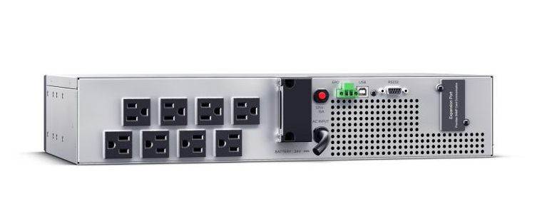 CyberPower Online S Series OL750RM uninterruptible power supply (UPS) Double-conversion (Online) 1.5 kVA – image 6