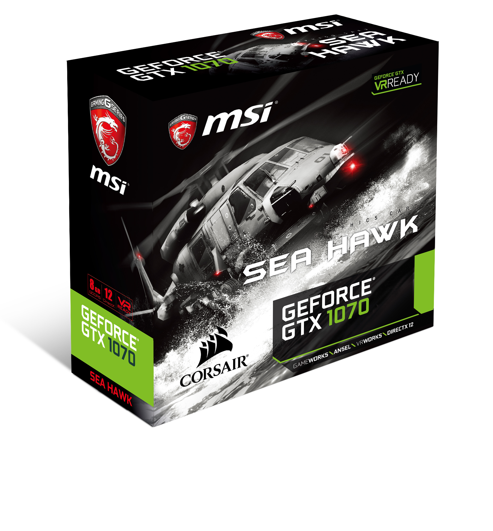 MSI SEA HAWK GeForce GTX 1070 X – image 8