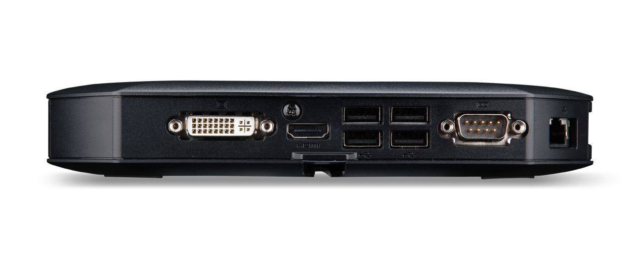 Acer Veriton N 2620G-SC107F Intel® Celeron® 1017U 4 GB DDR3-SDRAM 320 GB HDD FreeDOS Mini PC Black – image 3