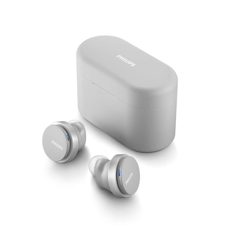 Philips TAT8506WT/00 headphones/headset True Wireless Stereo (TWS) In-ear Calls/Music USB Type-C Bluetooth White – image 4