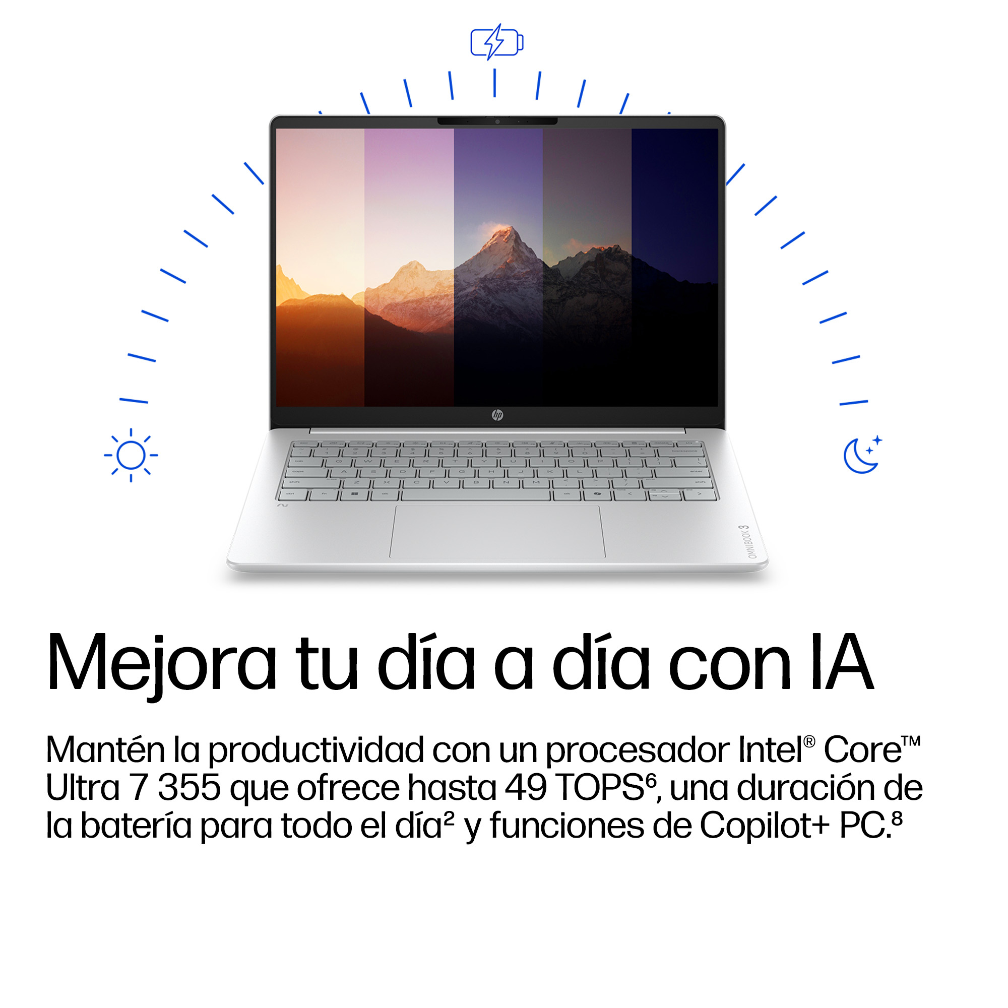 Portátil HP OmniBook 3 17-df0003nsx - imagen 8