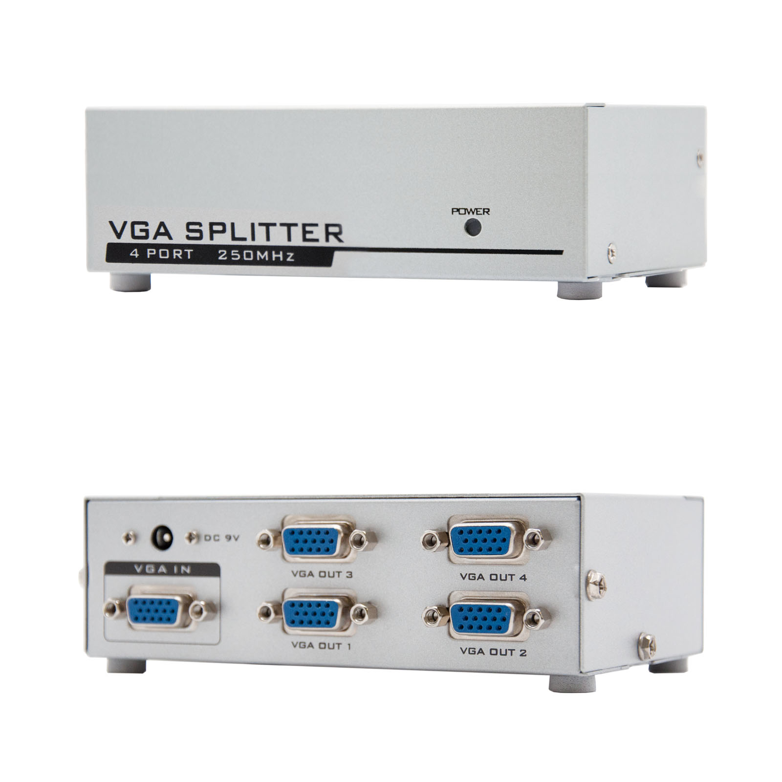 Nanocable 10.25.0004 video splitter VGA 4x VGA