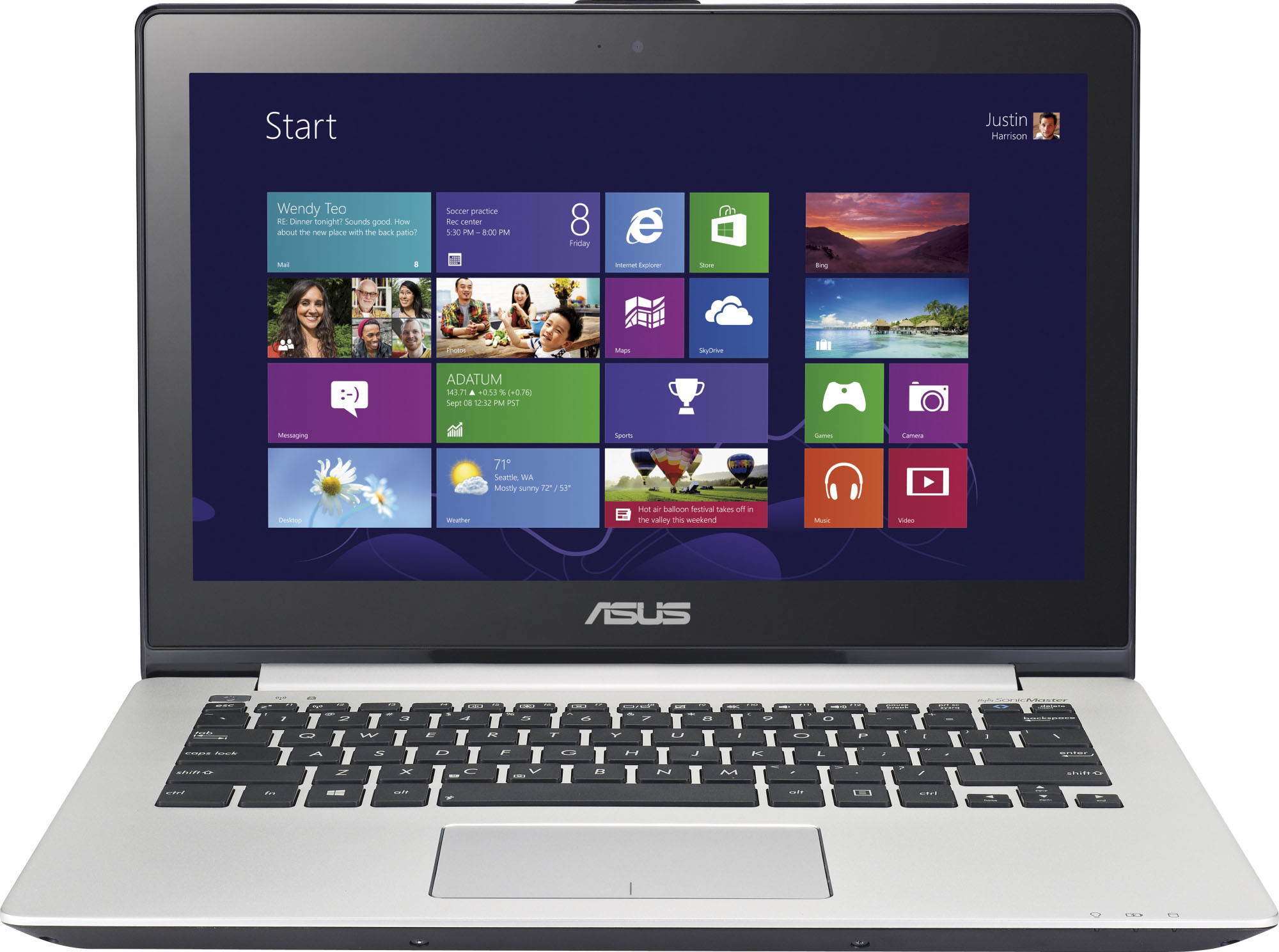 ASUS Vivobook V301LP-DS51T laptop Intel® Core™ i5 i5-4200U – image 1