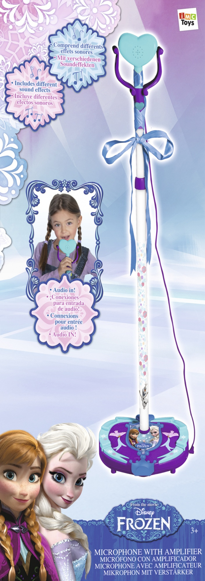 IMC Toys 16071 microphone Blue – image 3