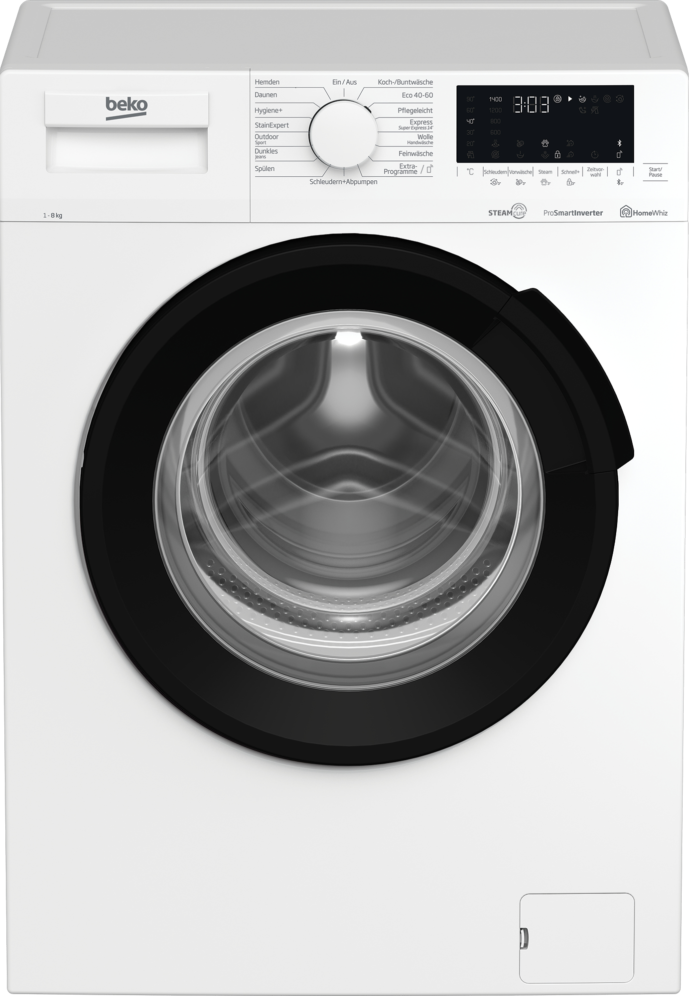 Beko EX8146ST1 washing machine Front-load – image 1