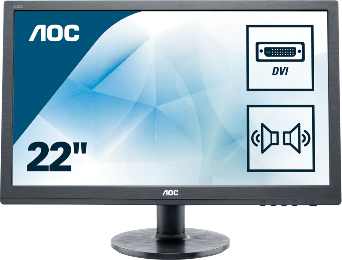 AOC 60 Series E2260SDA computer monitor – image 1