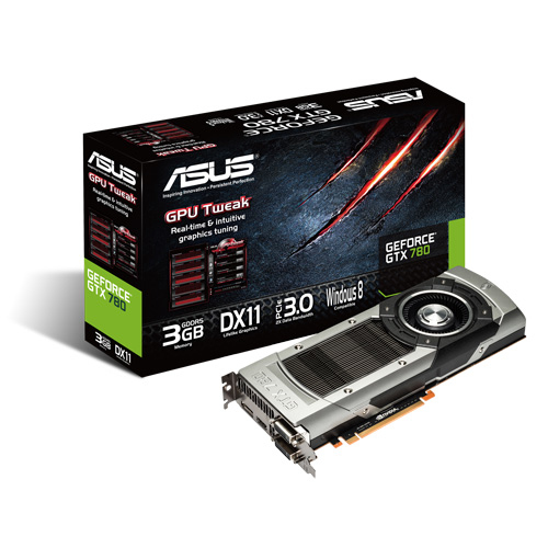 ASUS GTX780-3GD5 graphics card NVIDIA GeForce GTX 780 – image 4