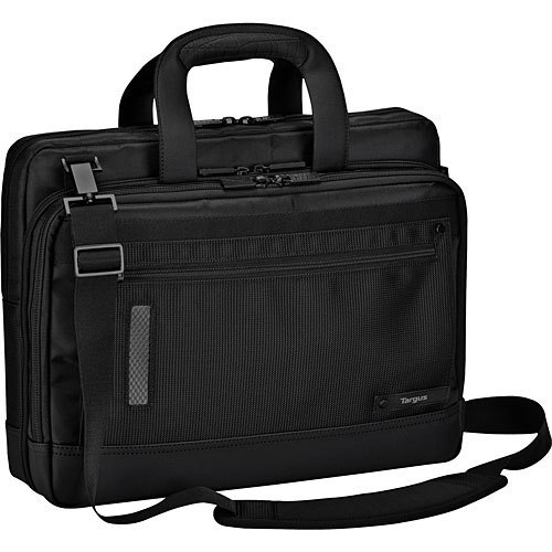 Targus Revolution 35.6 cm (14") Briefcase Black