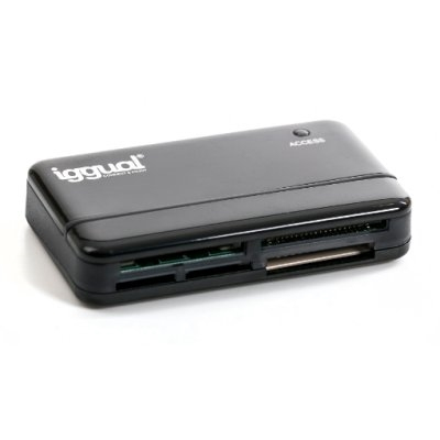 iggual PSI09230 card reader USB 2.0 Black – image 3