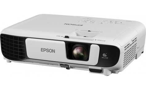 Epson EB-E05 Standard throw projector 3200 ANSI lumens 3LCD XGA (1024x768) Grey, White – image 3