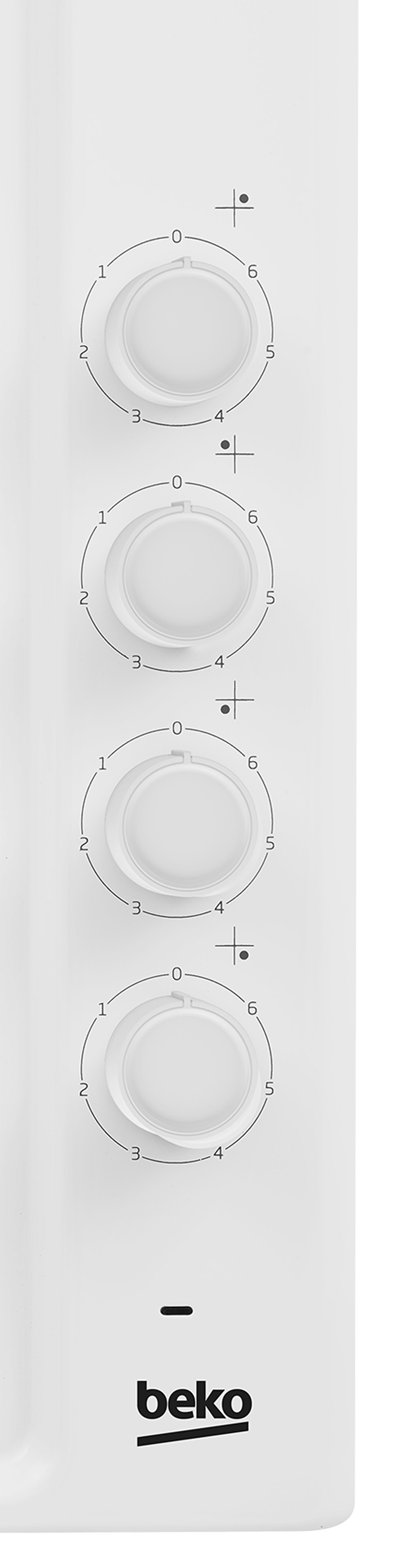 Beko HIZE64101W hob White Built-in Sealed plate 4 zone(s) – image 3