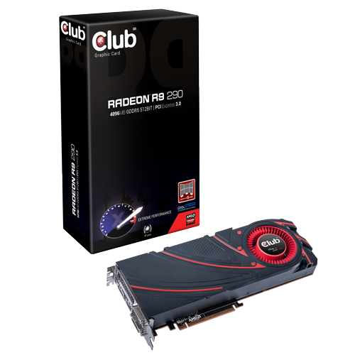 CLUB3D CGAX-R9298 graphics card AMD Radeon R9 290 – image 2