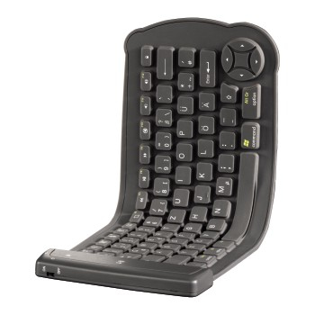Hama Nimble keyboard Home Bluetooth Anthracite – image 2