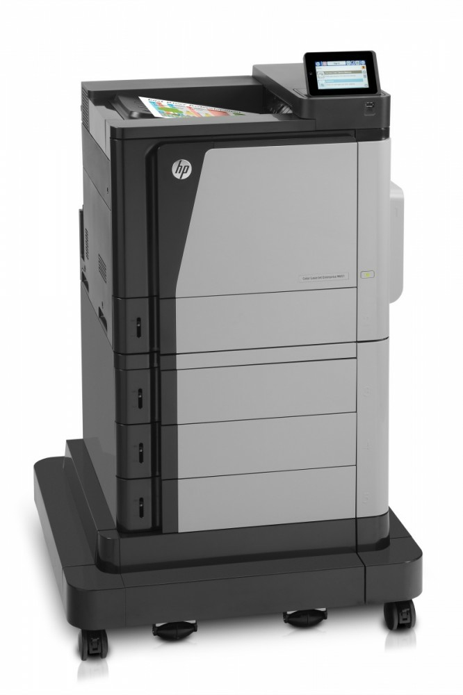 HP Managed M651xhm – image 3