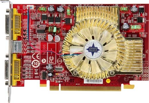 MSI Radeon HD 2600PRO 512 MB