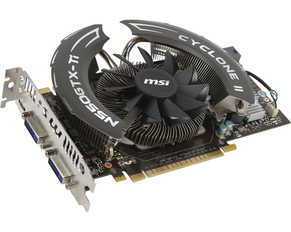 MSI N550GTX-TI CYCLONEII – image 3