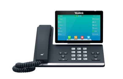 Yealink SIP-T57W IP-telefoner Grå Wi-Fi