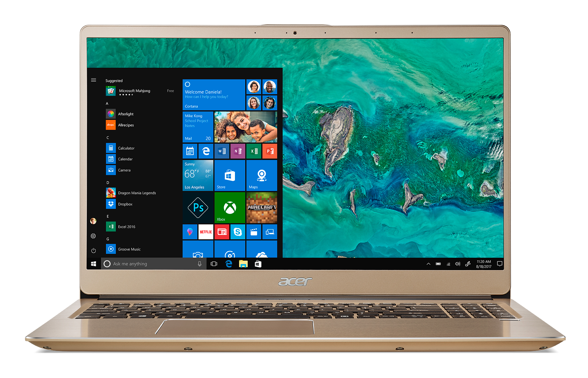 Acer Swift 3 SF315-52-52YN Intel® Core™ i5 i5-8250U Laptop