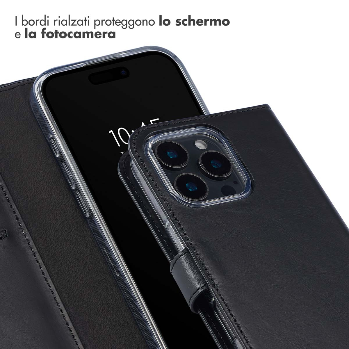 Selencia SH00076017 mobile phone case Black – image 7