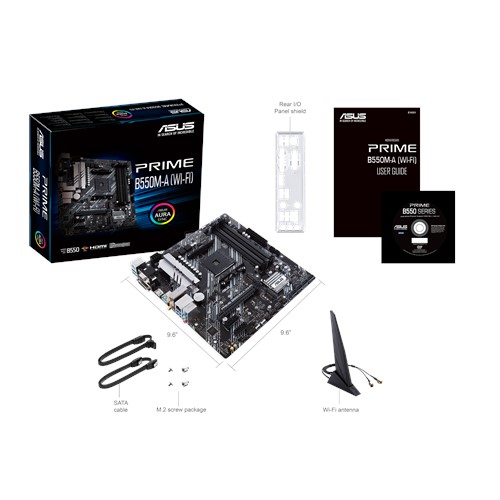 ASUS PRIME B550M-A (WI-FI) – image 5