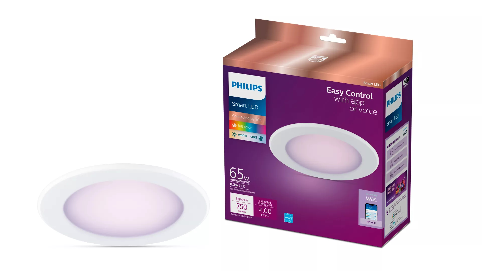 Philips by Signify Philips 046677555627A smart lighting Wi-Fi/Bluetooth – image 2